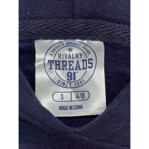 Notre Dame Fighting Irish‎ Rivalry Threads 91 Hoodie Sweatshirt Womens Size S - Picture 3 of 9